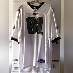 Terrell Owens Mens Green & White Reebok Eagles Jersey Size XL (54)